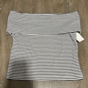 GU off the shoulder top